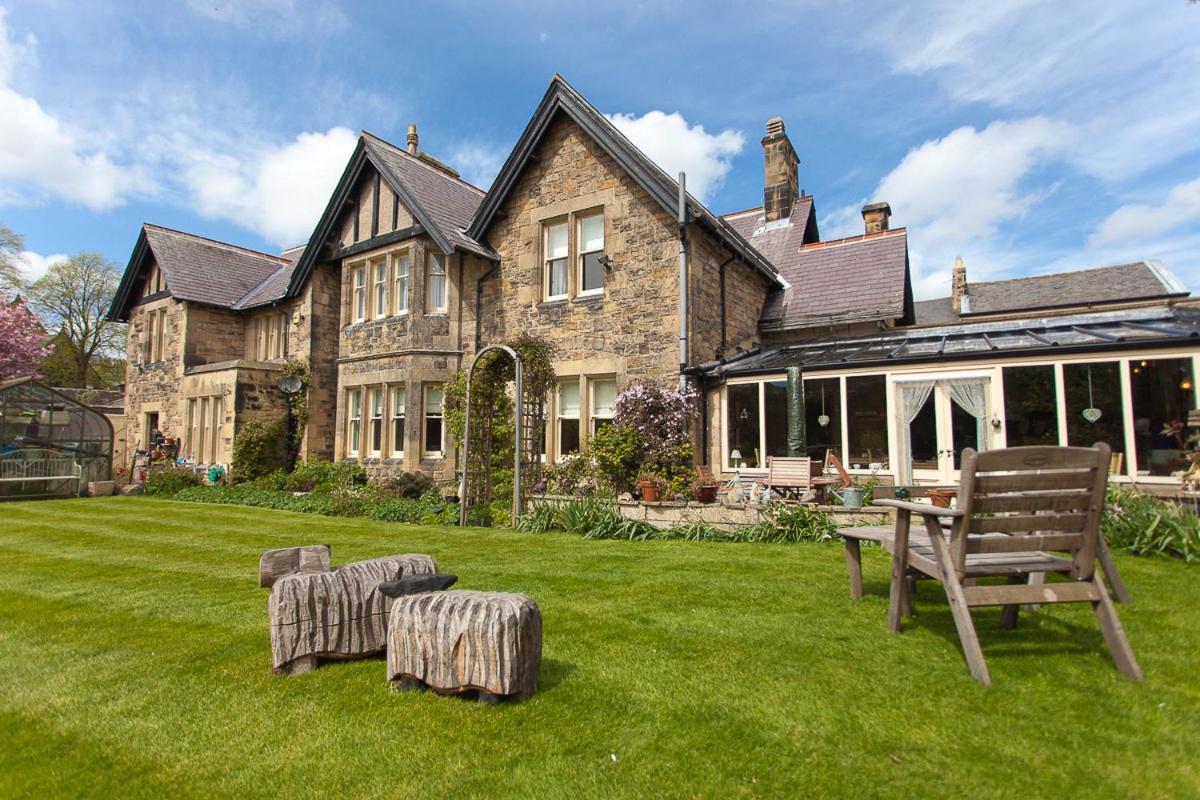 Greycroft B&B Alnwick Eksteriør billede